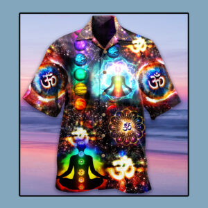 Yoga Meditation Hawaiian Shirt – Limited Edition