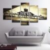 You’Ll Never Walk Alone Liverpool 1 - Sport 5 Panel Canvas Art Wall Decor