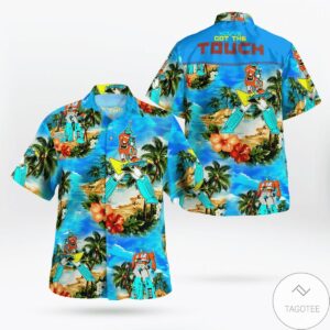 You’Ve Got The Touch Transformer 80S Hawaiian Shirt  – Tagotee