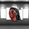 Young Thug Rock Singer - Music 5 Panel Canvas Art Wall Decor