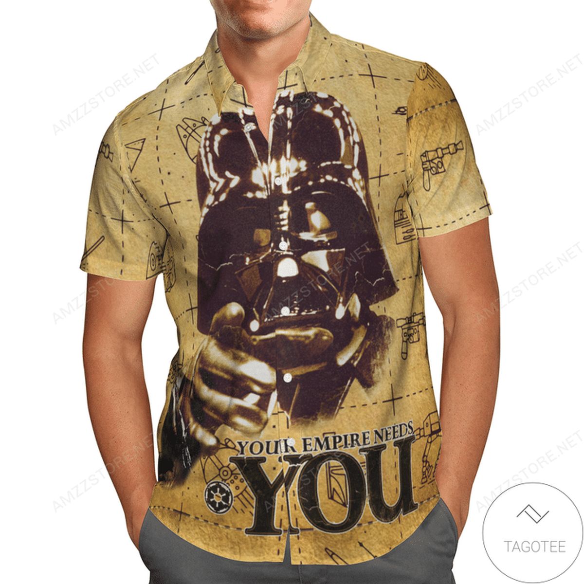 Your Empire Need You Hawaiian Shirt – Tagotee Your Empire Need You Hawaiian Shirt – Tagotee