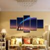 Your Name Kimi No Na Wa- Anime 5 Panel Canvas Art Wall Decor