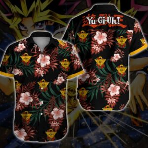 Yugi Hawaiian Shirt Summer Button Up