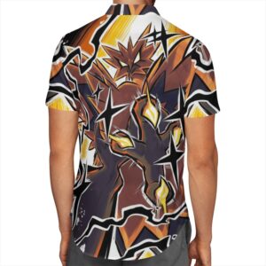 Zapdos Pokemon Hawaiian Shirt – Teasearch3D 270821