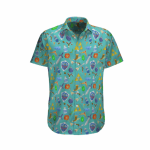 Zelda Items Hawaiian Shirt – Limited Edition