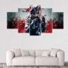 Zofia Rainbow Six Siege - Gaming 5 Panel Canvas Art Wall Decor