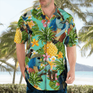 Zoot Hawaiian Shirt – Limited Edition