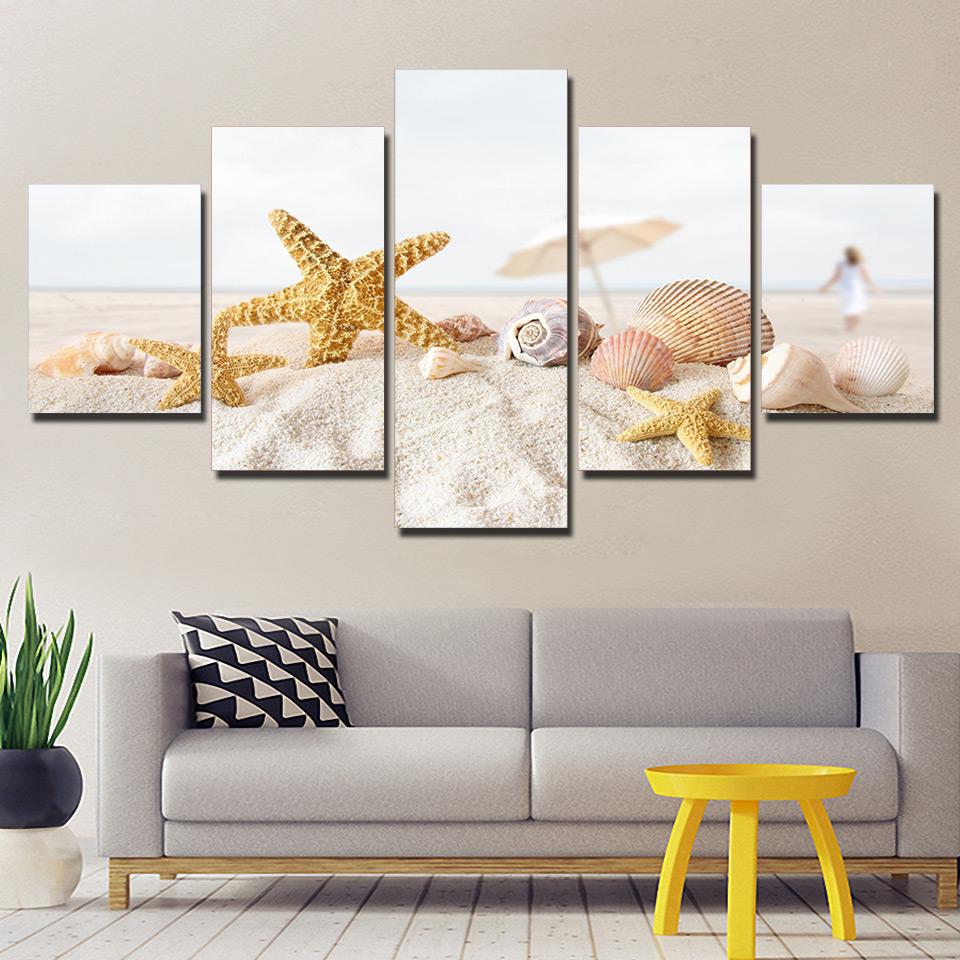 beach shell holiday - Space Canvas Wall Art beach shell holiday - Space Canvas Wall Art