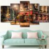 brewer pub london Group - Nature 5 Panel Canvas Art Wall Decor
