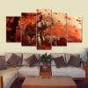 huge Far cry 4 For Forest - Nature 5 Panel Canvas Art Wall Decor