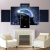 mass effect andromeda 03 - Gaming 5 Panel Canvas Art Wall Decor