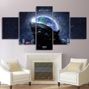 mass effect andromeda 03 - Gaming 5 Panel Canvas Art Wall Decor