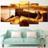peyzazh velikaya kitayskaya - Nature 5 Panel Canvas Art Wall Decor