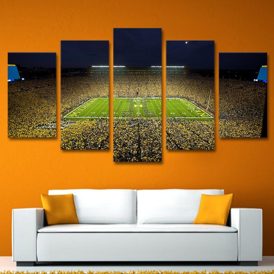 playground - Sport 5 Panel Canvas Art Wall Decor playground - Sport 5 Panel Canvas Art Wall Decor