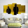 preacher season - Movie 5 Panel Canvas Art Wall Decor