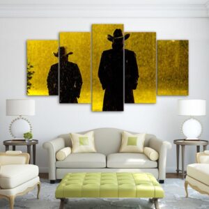 preacher season - Movie 5 Panel Canvas Art Wall Decor