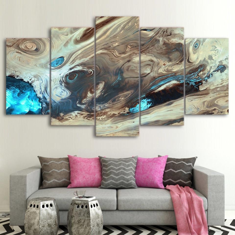 seawater - Ocean 5 Panel Canvas Art Wall Decor seawater - Ocean 5 Panel Canvas Art Wall Decor