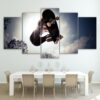 skateboard x-sports - Sport 5 Panel Canvas Art Wall Decor