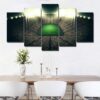 stadium Sports - Sport 5 Panel Canvas Art Wall Decor