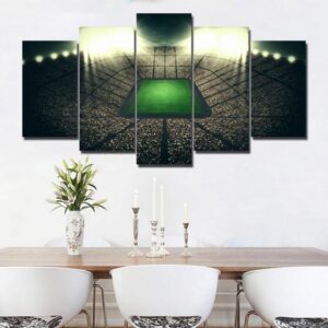 stadium Sports - Sport 5 Panel Canvas Art Wall Decor