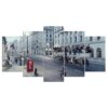 street view creative art fantasy - Nature 5 Panel Canvas Art Wall Decor