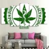 weeds - Movie 5 Panel Canvas Art Wall Decor