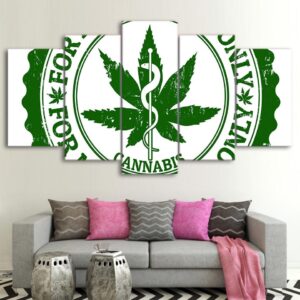 weeds - Movie 5 Panel Canvas Art Wall Decor